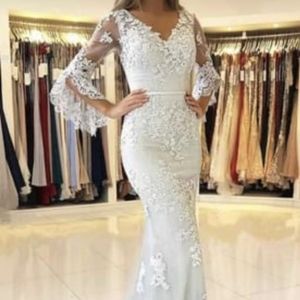 NWOT Beautiful Purple Mother of the Bride Dress Size 10